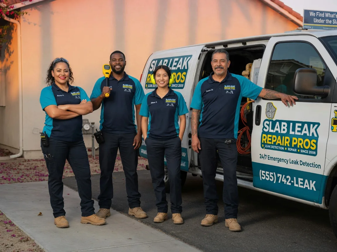Slab Leak Repair company in Franklin Grove, IL